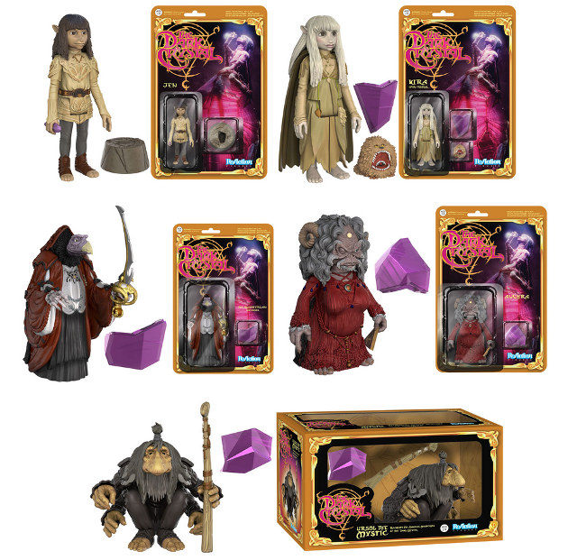 the dark crystal action figures